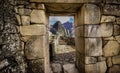 Machu Piccu in Peru Royalty Free Stock Photo