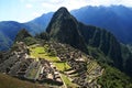 Machu Pichu Royalty Free Stock Photo