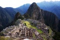 Machu pichu Royalty Free Stock Photo