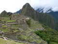 Machu Pichu.