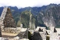 Machu Pichu, Peru Royalty Free Stock Photo