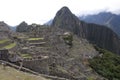 Machu Pichu, Peru Royalty Free Stock Photo