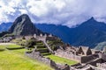 Machu Pichu in Peru