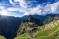 Machu Pichu in Peru Royalty Free Stock Photo