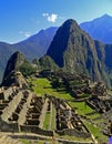 Machu Pichu Peru Royalty Free Stock Photo