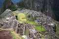 Machu pichu ruins Royalty Free Stock Photo