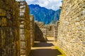 Machu Pichu Ruins Royalty Free Stock Photo