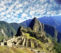 Machu pichu Royalty Free Stock Photo