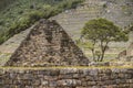 Machu Pichu site Royalty Free Stock Photo