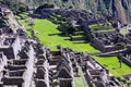 Machu Pichu World Heritage Site, Peru Royalty Free Stock Photo