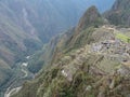 Machu Pikchu Royalty Free Stock Photo