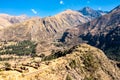 Machu Pitumarca ancient Inca town in Peru