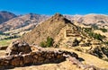 Machu Pitumarca ancient Inca town in Peru