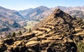 Machu Pitumarca ancient Inca town in Peru