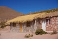 Machuca in the Atacama Desert, Chile Royalty Free Stock Photo