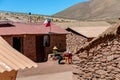 Machuca typical small charming Andean village, Atacama Desert, Chile, South America Royalty Free Stock Photo