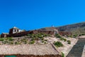 Machuca typical small charming Andean village, Atacama Desert, Chile, South America Royalty Free Stock Photo