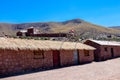 Machuca typical small charming Andean village, Atacama Desert, Chile, South America Royalty Free Stock Photo