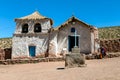 Machuca typical small charming Andean village, Atacama Desert, Chile, South America