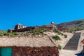 Machuca typical small charming Andean village, Atacama Desert, Chile, South America Royalty Free Stock Photo