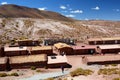 Machuca village. San Pedro de Atacama. Antofagasta Region. Chile Royalty Free Stock Photo