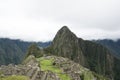 Machupichu landscape Royalty Free Stock Photo
