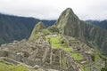 Machupichu landscape Royalty Free Stock Photo