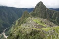 Machupichu landscape Royalty Free Stock Photo