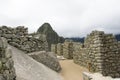 Machupichu landscape Royalty Free Stock Photo