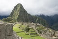 Machupichu landscape Royalty Free Stock Photo