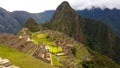 Machupichu peru Royalty Free Stock Photo