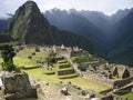 Machupichu Ruins Royalty Free Stock Photo