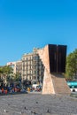 Macia Monument in Plaza Cataluna