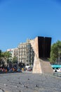 Macia Monument in Plaza Cataluna