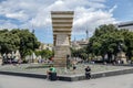 Macia Monument in Plaza Cataluna