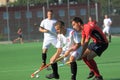 Maciej Janiszewski - field hockey Royalty Free Stock Photo