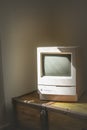 Macintoch Classic 2 Royalty Free Stock Photo