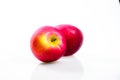 Macintosh Apple on the white background