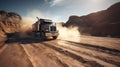 Mack Trucks On Dramatic Roads - High-quality Images