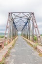 Mackay bridge over the Sundays River