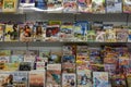 Magazines For Sale In Supermarket