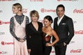 Mackenzie Davis, Linda Hamilton, Natalia Reyes, Gabriel Luna