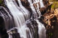 Mackenzie Falls in the Grampians in Australia Royalty Free Stock Photo