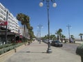 Mackenzie Quay in Cyprus, Larnaca city.