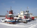 Mackenzie River Ships horizontal