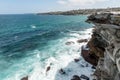 Mackenzies Point way in Sydney, Australia. Close to Bondi Beach. Bondi to Bronte Coastal Walk