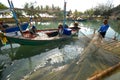 Mackerel fishing boat. Royalty Free Stock Photo