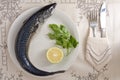 Mackerel with Lemon and Parsley