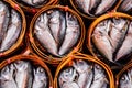 mackerel thaifood delicious Royalty Free Stock Photo