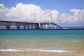 Mackinac Bridge Royalty Free Stock Photo